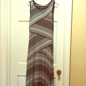 Long Summer maxi dress